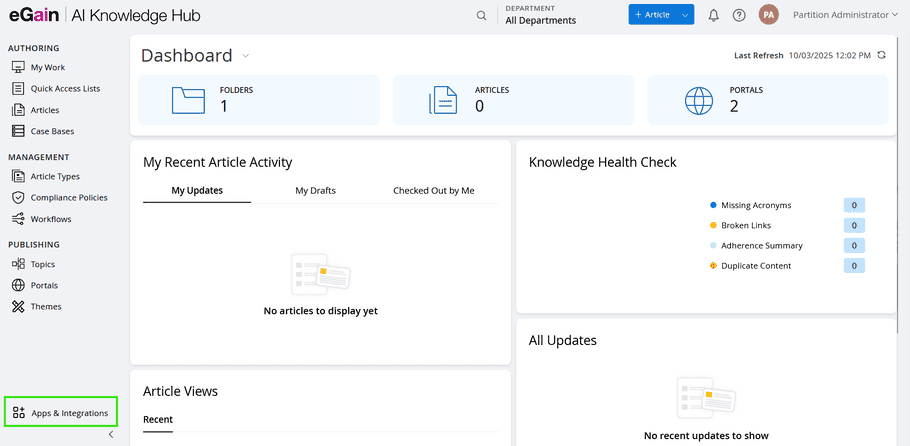 Knowledge Hub