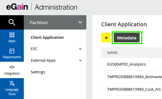 Metadata