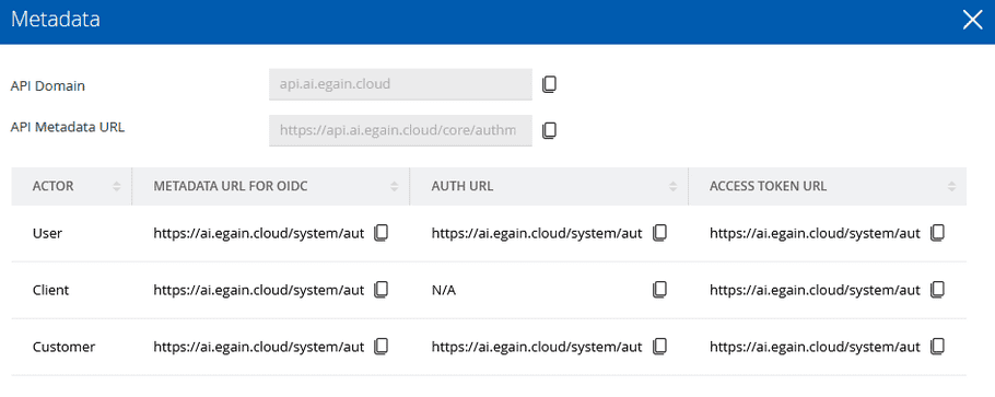 Metadata Details
